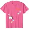 image:imageHello Kitty Candy Hearts Valentine Tee Shirt TShirtPink Heather