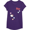 image:imageHello Kitty Candy Hearts Valentine Tee Shirt TShirtPurple