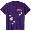 image:imageHello Kitty Candy Hearts Valentine Tee Shirt TShirtPurple
