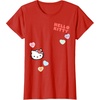 image:imageHello Kitty Candy Hearts Valentine Tee Shirt TShirtRed