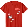 image:imageHello Kitty Candy Hearts Valentine Tee Shirt TShirtRed