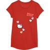 image:imageHello Kitty Candy Hearts Valentine Tee Shirt TShirtRed
