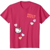 image:imageHello Kitty Candy Hearts Valentine Tee Shirt TShirtRed Heather