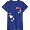 image:imageHello Kitty Candy Hearts Valentine Tee Shirt TShirtRoyal Blue