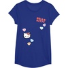 image:imageHello Kitty Candy Hearts Valentine Tee Shirt TShirtRoyal Blue