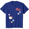 image:imageHello Kitty Candy Hearts Valentine Tee Shirt TShirtRoyal Blue