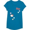image:imageHello Kitty Candy Hearts Valentine Tee Shirt TShirtSapphire Blue