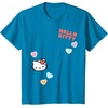 image:imageHello Kitty Candy Hearts Valentine Tee Shirt TShirtSapphire Blue