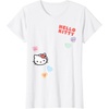image:imageHello Kitty Candy Hearts Valentine Tee Shirt TShirtWhite