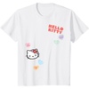 image:imageHello Kitty Candy Hearts Valentine Tee Shirt TShirtWhite