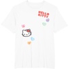 image:imageHello Kitty Candy Hearts Valentine Tee Shirt TShirtWhite
