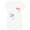 image:imageHello Kitty Candy Hearts Valentine Tee Shirt TShirtWhite