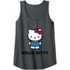 image:imageHello Kitty Character Front and Back Tank Top SmallDark Heather Grey