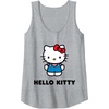 image:imageHello Kitty Character Front and Back Tank Top SmallHeather Grey