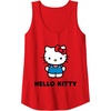 image:imageHello Kitty Character Front and Back Tank Top SmallRed