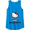 image:imageHello Kitty Character Front and Back Tank Top SmallSapphire Blue