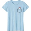 image:imageHello Kitty Chest Pocket TShirtBaby Blue