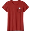 image:imageHello Kitty Chest Pocket TShirtCranberry Red