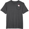 image:imageHello Kitty Chest Pocket TShirtDark Heather Grey
