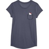 image:imageHello Kitty Chest Pocket TShirtHeather Blue