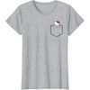 image:imageHello Kitty Chest Pocket TShirtHeather Grey