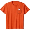 image:imageHello Kitty Chest Pocket TShirtOrange