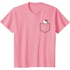 image:imageHello Kitty Chest Pocket TShirtPink