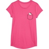 image:imageHello Kitty Chest Pocket TShirtPink Heather