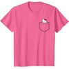 image:imageHello Kitty Chest Pocket TShirtPink Heather