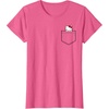 image:imageHello Kitty Chest Pocket TShirtPink Heather