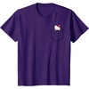 image:imageHello Kitty Chest Pocket TShirtPurple