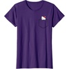 image:imageHello Kitty Chest Pocket TShirtPurple