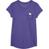 image:imageHello Kitty Chest Pocket TShirtPurple Heather