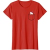 image:imageHello Kitty Chest Pocket TShirtRed