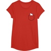 image:imageHello Kitty Chest Pocket TShirtRed
