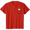 image:imageHello Kitty Chest Pocket TShirtRed