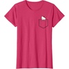 image:imageHello Kitty Chest Pocket TShirtRed Heather