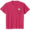 image:imageHello Kitty Chest Pocket TShirtRed Heather