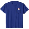 image:imageHello Kitty Chest Pocket TShirtRoyal Blue