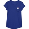 image:imageHello Kitty Chest Pocket TShirtRoyal Blue