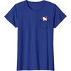 image:imageHello Kitty Chest Pocket TShirtRoyal Blue