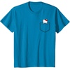 image:imageHello Kitty Chest Pocket TShirtSapphire Blue