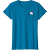 image:imageHello Kitty Chest Pocket TShirtSapphire Blue