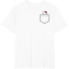 image:imageHello Kitty Chest Pocket TShirtWhite