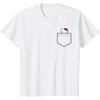 image:imageHello Kitty Chest Pocket TShirtWhite
