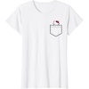 image:imageHello Kitty Chest Pocket TShirtWhite