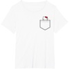 image:imageHello Kitty Chest Pocket TShirtWhite