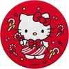 image:imageHello Kitty Christmas Candy Cane PopSockets MagSafe PopGrip for iPhoneStandard
