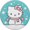image:imageHello Kitty Christmas Snowman PopSockets Adhesive PopGripAdhesive PopGrip