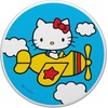 image:imageHello Kitty Classic Airplane PopSockets Adhesive PopGripAdhesive PopGrip